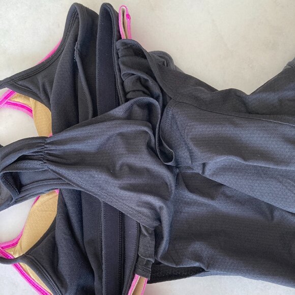 Lululemon black No Limit Tank, yoga tank with built in sports bra - Picture 8 of 8